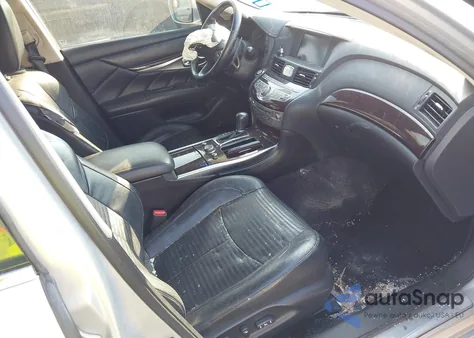 2012 Infiniti M37 z USA, uszkodzony, nr VIN JN1BY1AP6CM334181